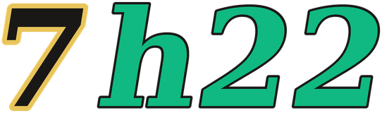 7h22 logo